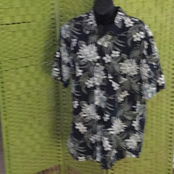 🌴Awesome Vintage Style Coastal Size Xlarge Fun to Wear Unisex Hawaiian Top 🌴 - Picture 7 of 9